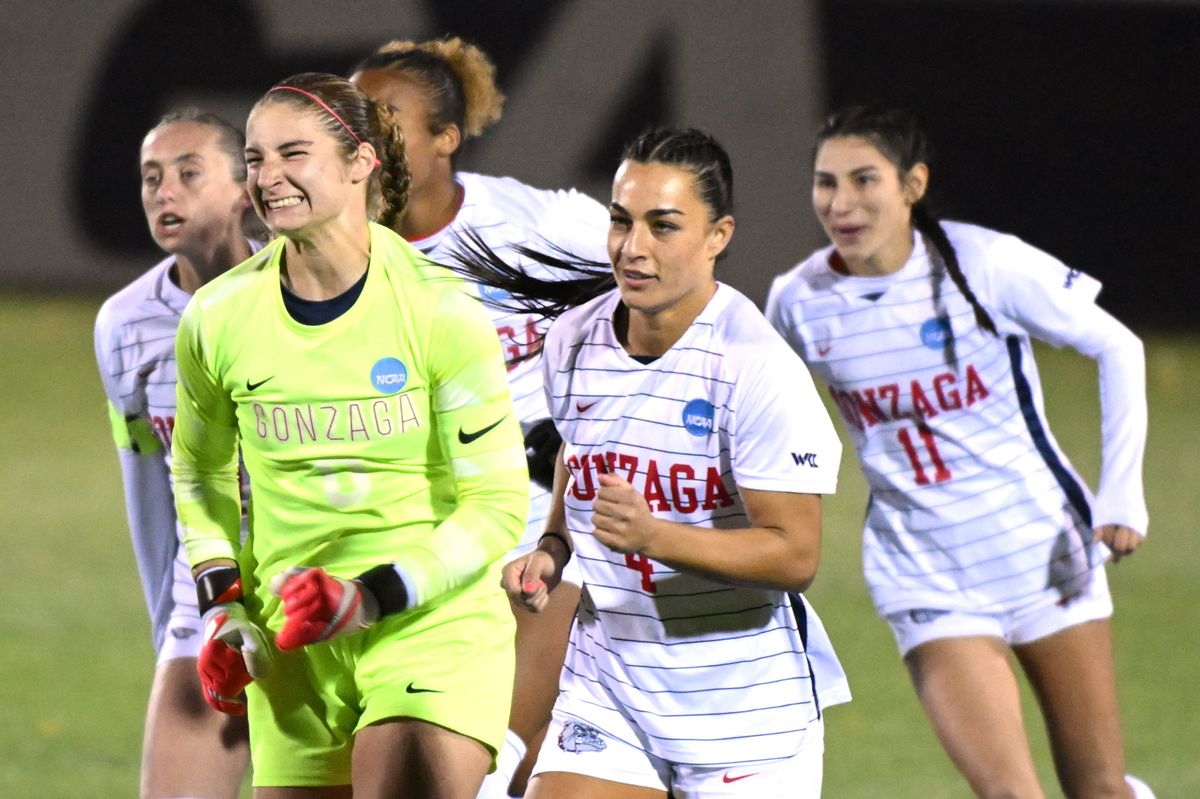 NCAA Tournament Gonzaga women's soccer vs. Idaho (Nov. 11, 2023) Nov