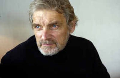 
David Selby, who is in town working on the film 