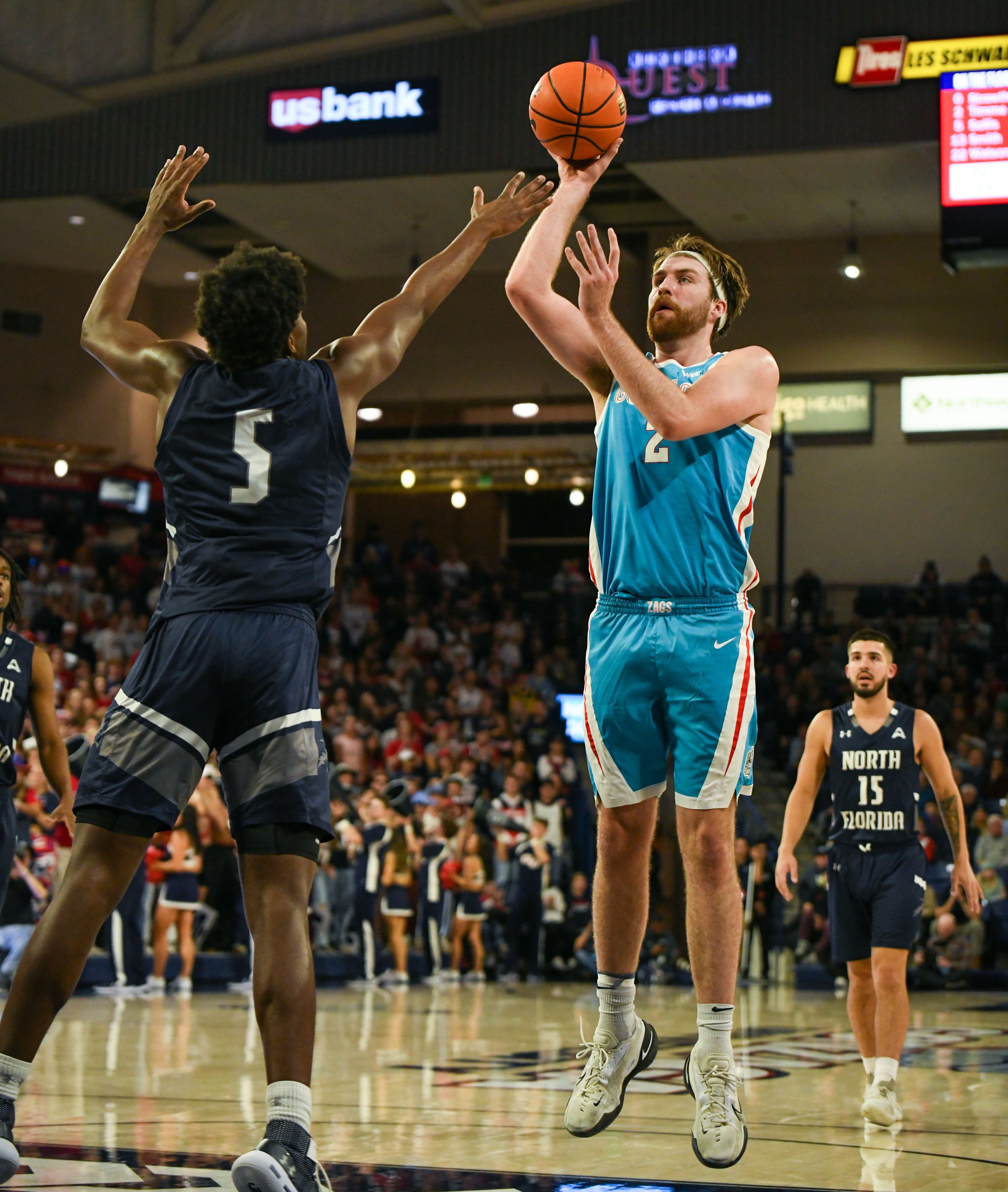 Best photos from Gonzaga's season-opening win over North Florida