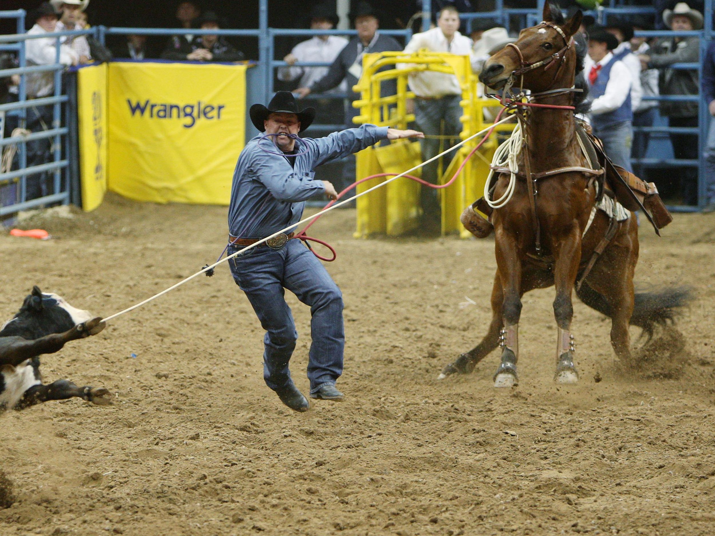 Three Area Cowboys Set To Compete At National Finals Rodeo In Las Vegas The Spokesman Review
