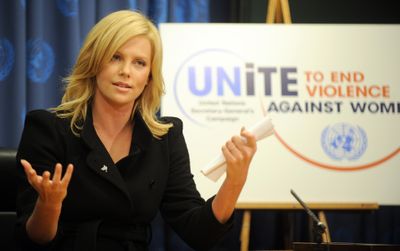 Charlize Theron (Associated Press / The Spokesman-Review)