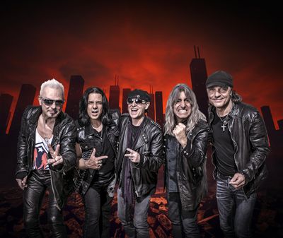 The members of the Scorpions are still rocking after five decades. (Marc Theis)