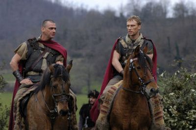 
Actors Ray Stevenson, left, and Kevin McKidd star in HBO's 