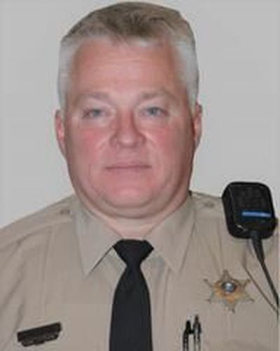 Grant County Sheriff's Deputy Sheriff Jon Melvin  (Photo courtesy of the Grant County Sheriff's Office)