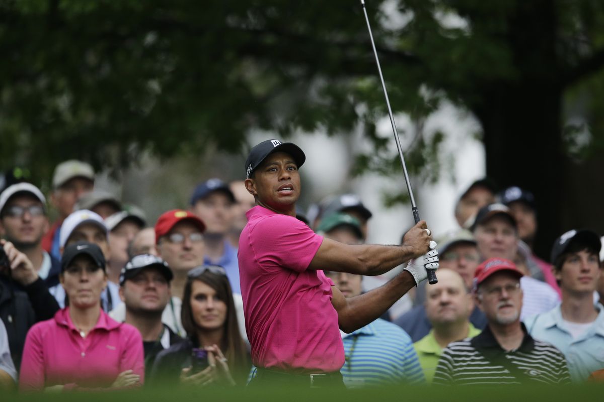 Augusta National has changed since the last time Tiger Woods was in the field. (Associated Press)