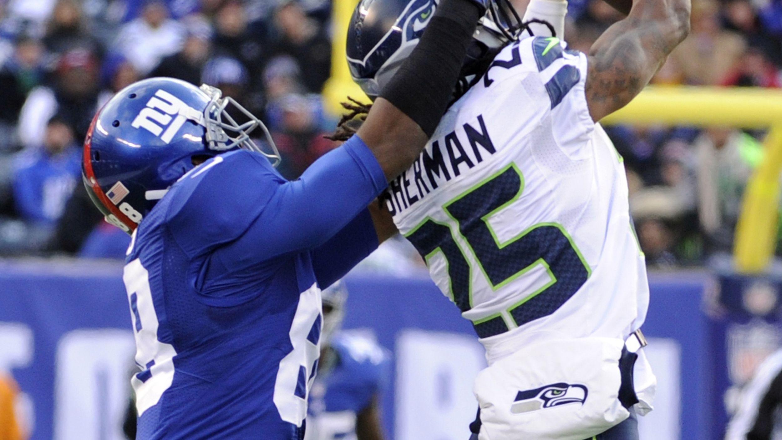 Richard Sherman wasn't perfect with Seahawks, but he always will be beloved  in Seattle