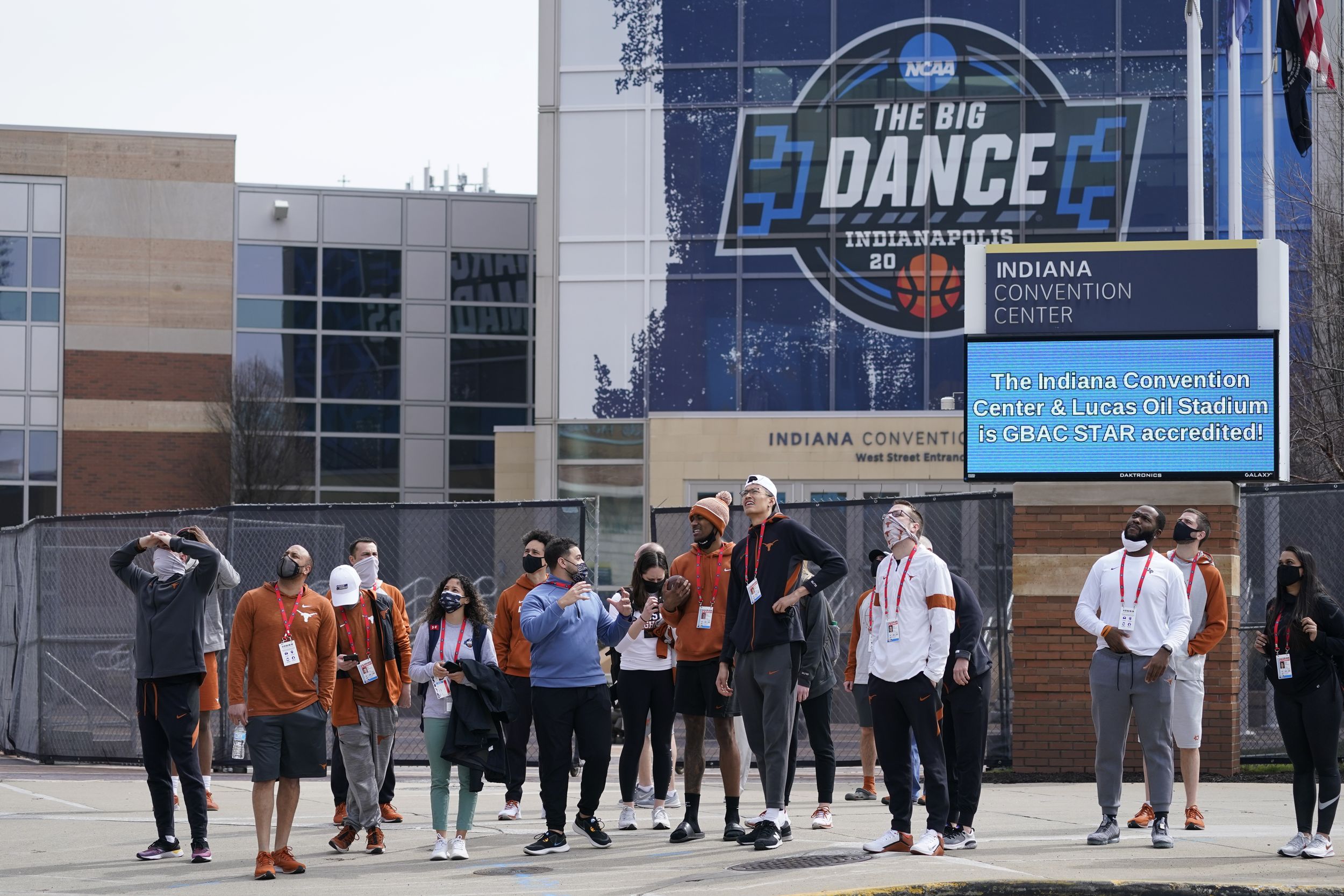 How the NCAA Tournament built its 'bubble' in Indianapolis The