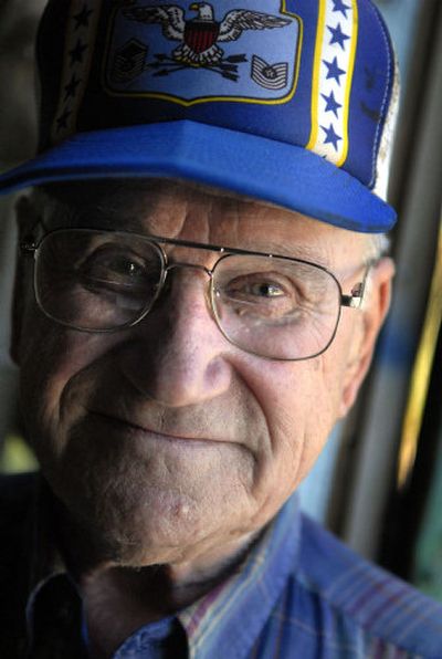 Richard Mellor said he was 15 minutes from launching a nuclear missile from a launch site at Newman Lake during the Cuban Missile Crisis.
(Jed Conklin / The Spokesman-Review)