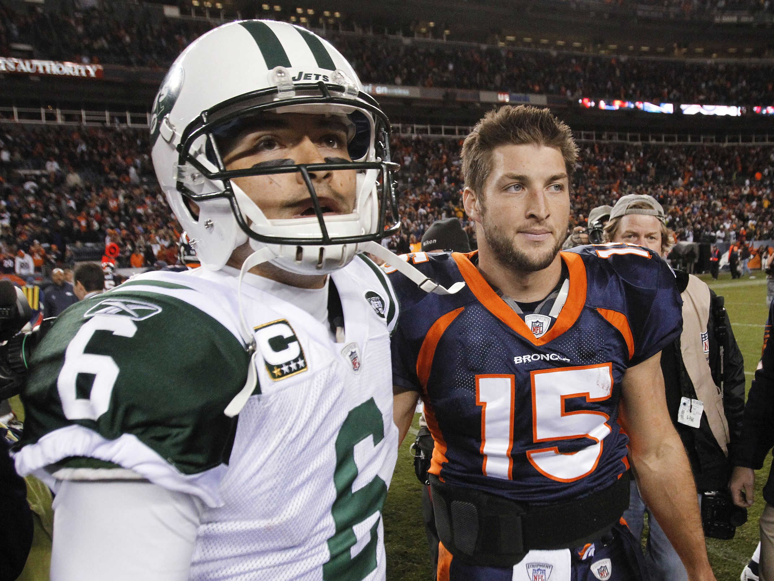 NFL: Tebow's late-game heroics thrust Broncos past NY Jets - Taipei Times