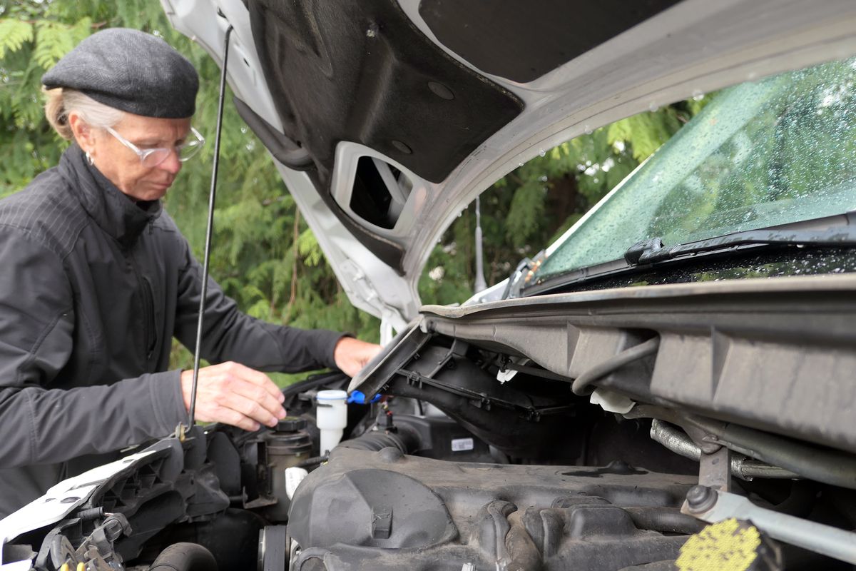 The Ford Transit engine of our Thor Gemini has largely been trouble-free -- until recently. (John Nelson)