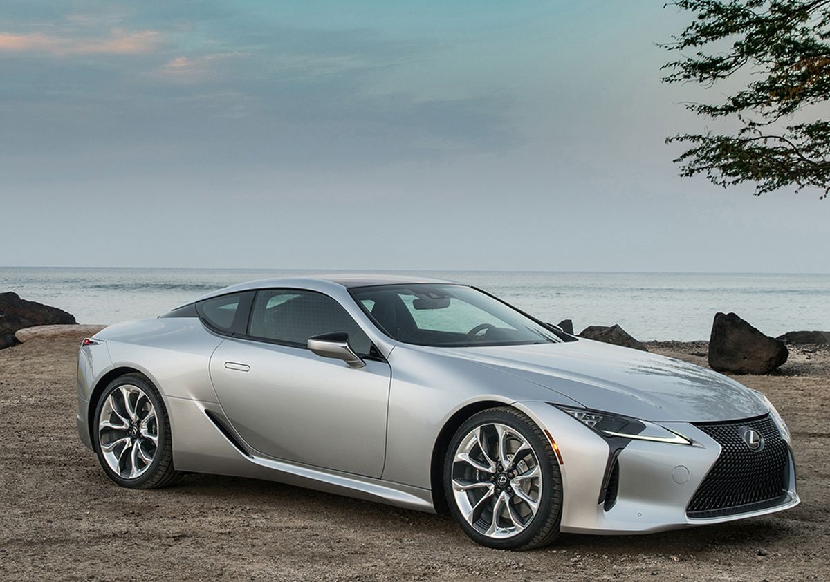 Lexus LC 500h hybrid is a strong challenger in the GT segment | The ...