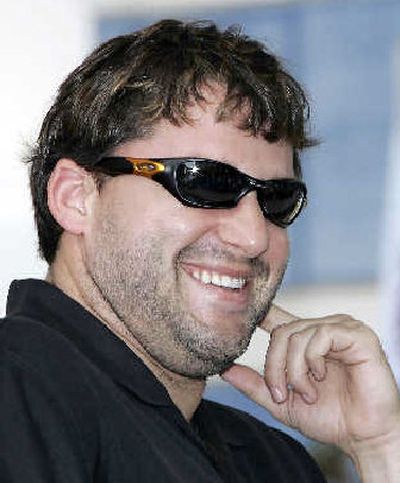 
NASCAR driver Tony Stewart went incognito to win a midget-car race last year. 
 (Associated Press / The Spokesman-Review)
