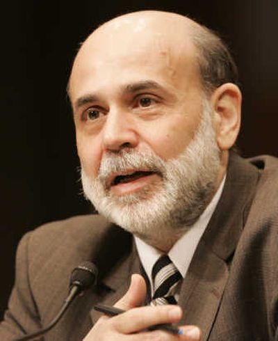 
Federal Reserve Chairman Ben Bernanke and the majority of the central bank directors believe the best thing for the U.S. economy is to keep interest rates steady for the time being.Associated Press
 (FILE Associated Press / The Spokesman-Review)