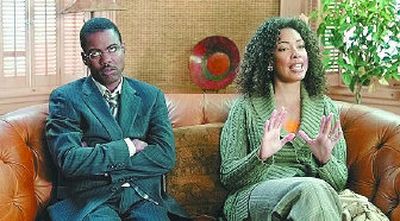 
Rock and Gina Torres star in 