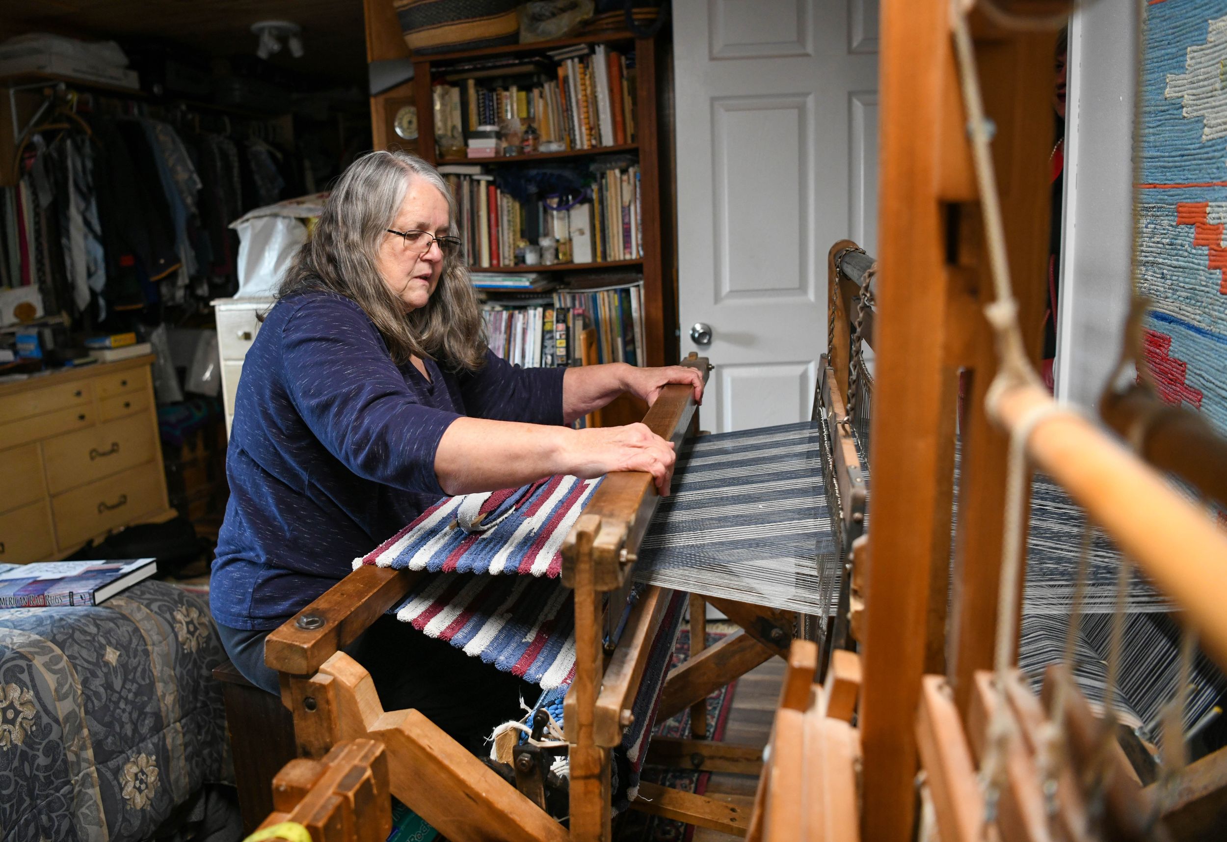 Ginny Rajala weaves traditional rugs - Dec. 1, 2021 | The Spokesman-Review