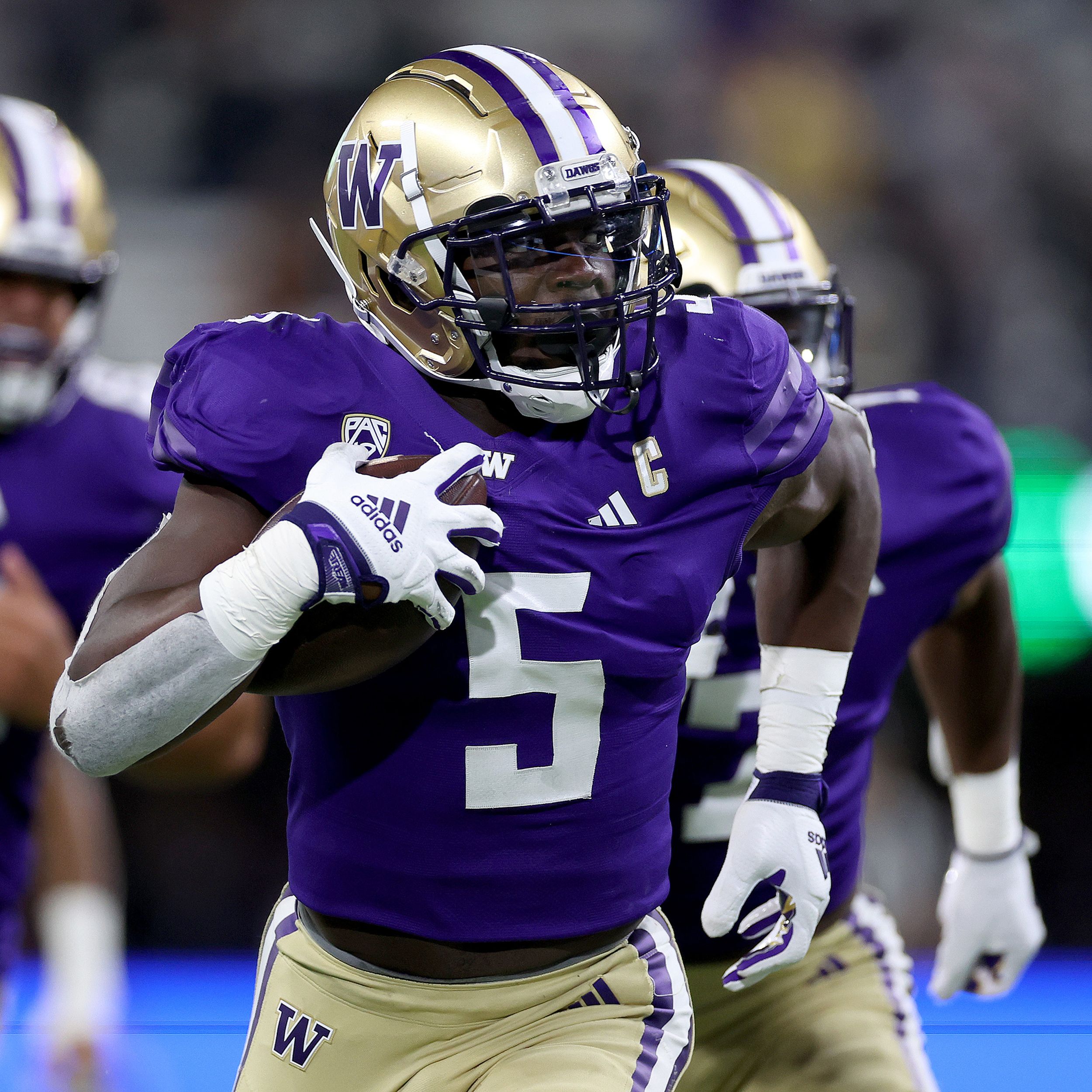 Photos: UW Huskies reveal new Adidas football uniforms - Seattle