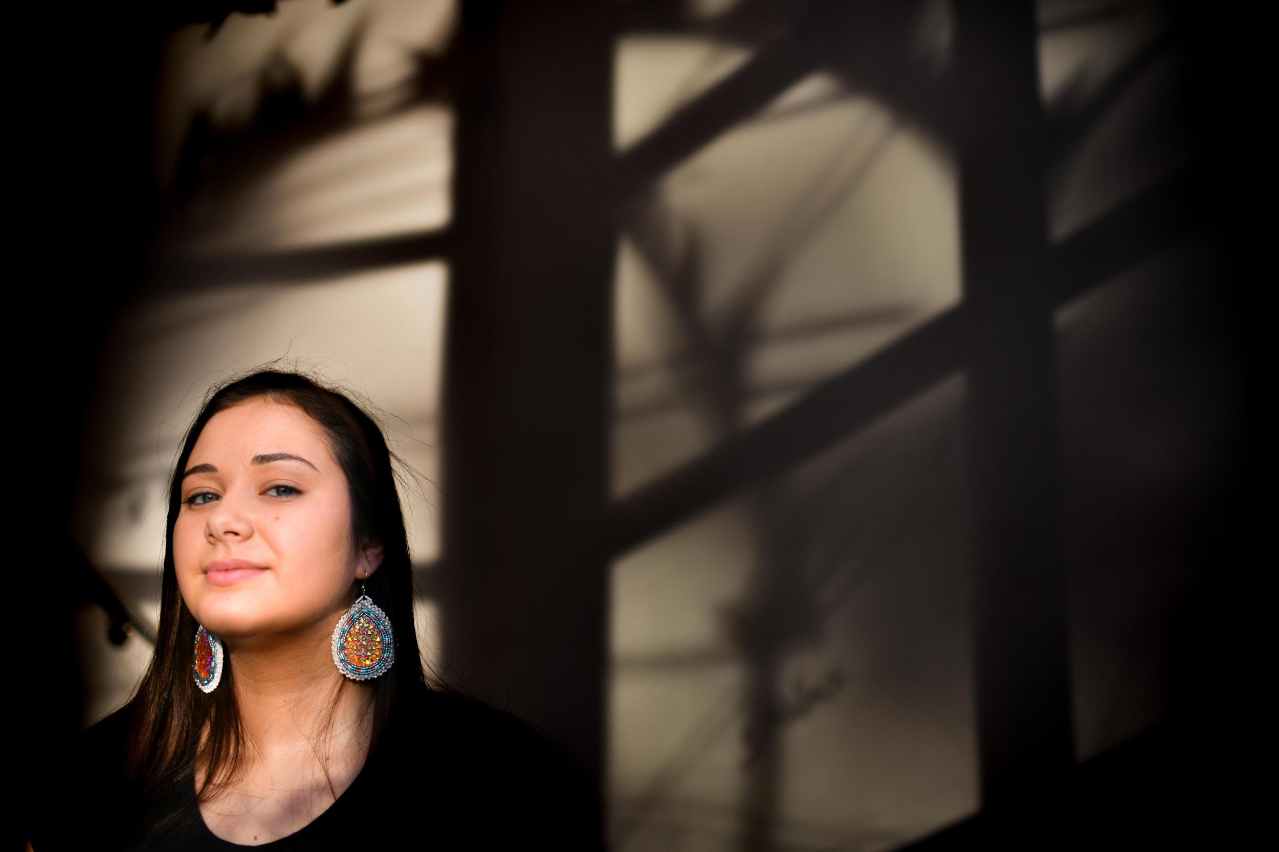 Whitworth’s Hailie Henderson is letting her voice be heard