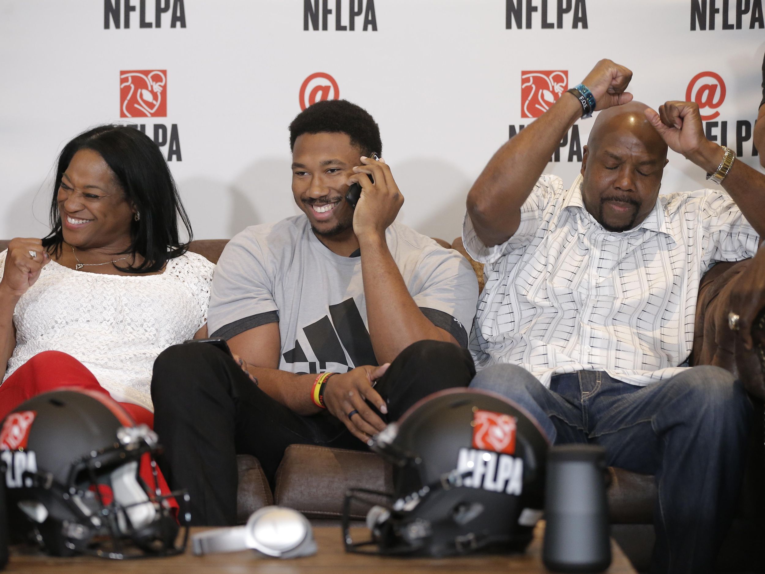 Did you know Myles Garrett, No. 1 pick in NFL draft, has brother who played  in NBA? - NBC Sports