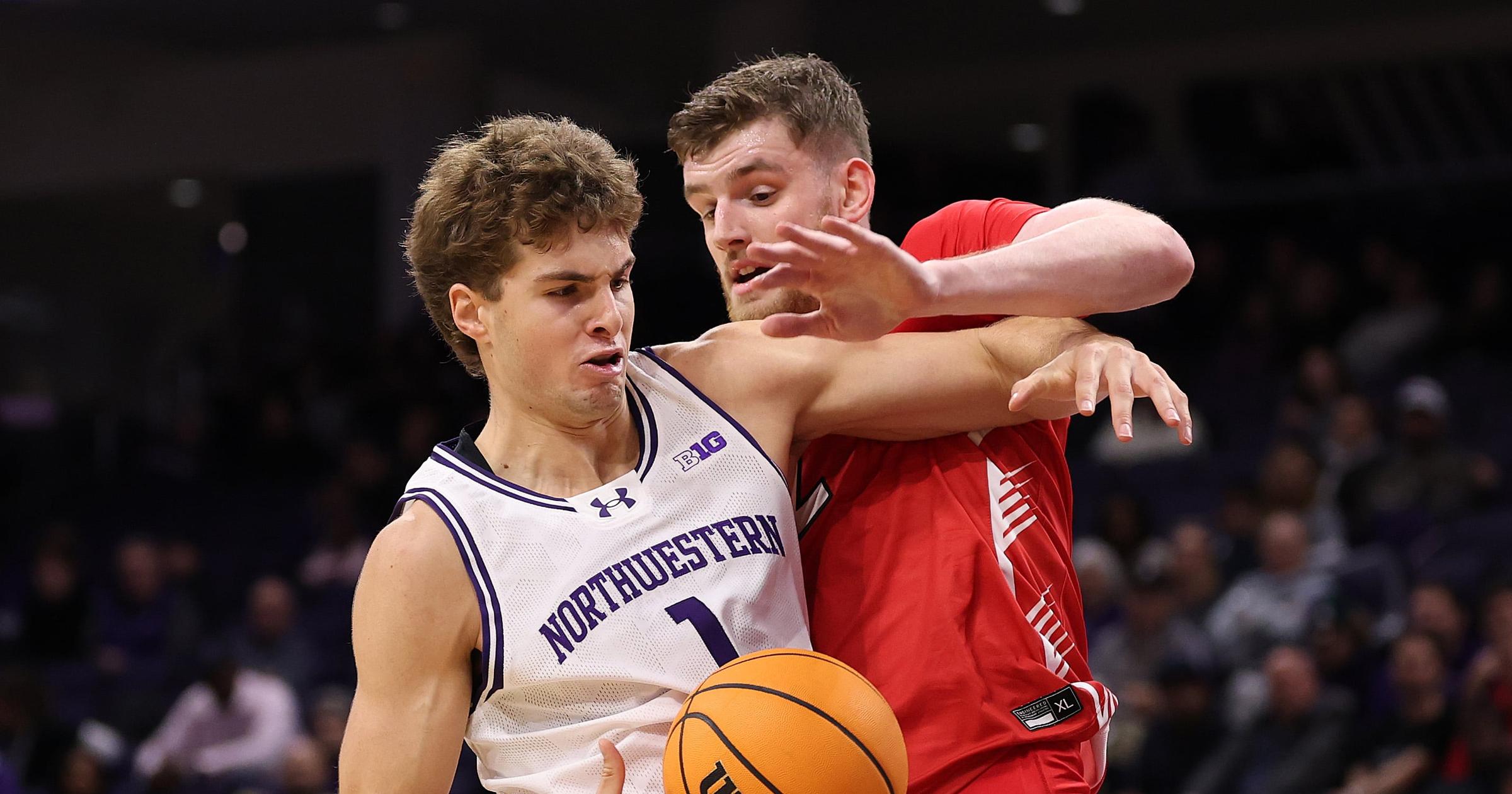 WSU hoops lands a big body from Northwestern, its seventh portal pickup
