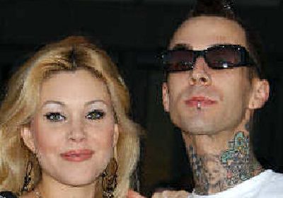 
Shannon Moakler and Travis Barker
 (Associated Press / The Spokesman-Review)