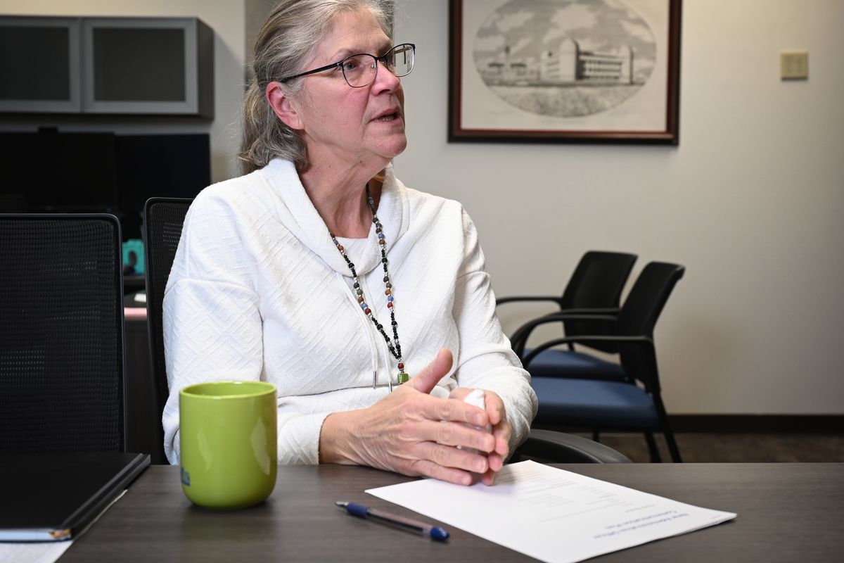 Alicia Thompson is no longer the administrative officer at the Spokane Regional Health District.  (Jesse Tinsley/THE SPOKESMAN-REVIEW)