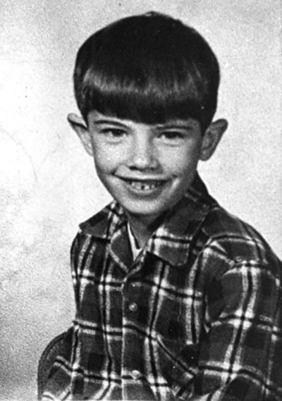 David Willoughby was abducted in 1970.  (S-R archives)
