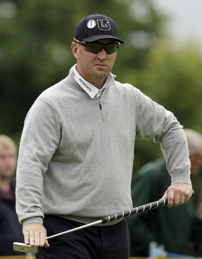 David Duval, formerly the No. 1 golfer in the world, hasn’t won in more than a decade. (Associated Press)