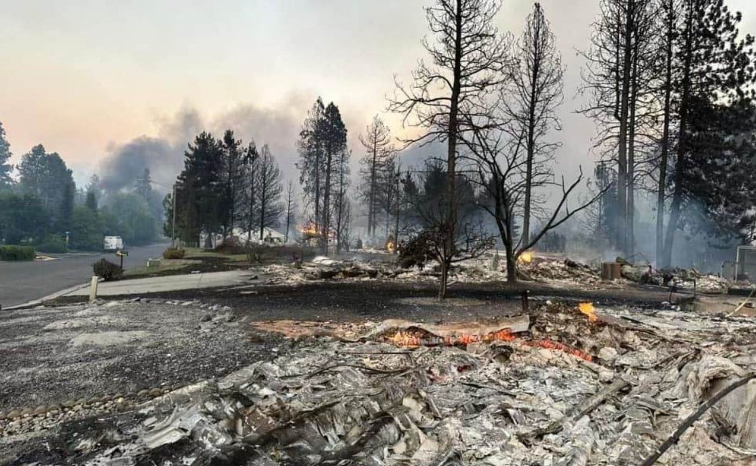 Shawn Vestal: 'Shock and disbelief' after wildfire razes homes in ...