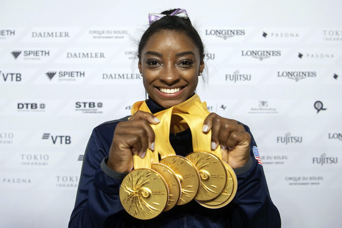 Simone Soars Biles Named 2019 Ap Female Athlete Of The Year The Spokesman Review 6866