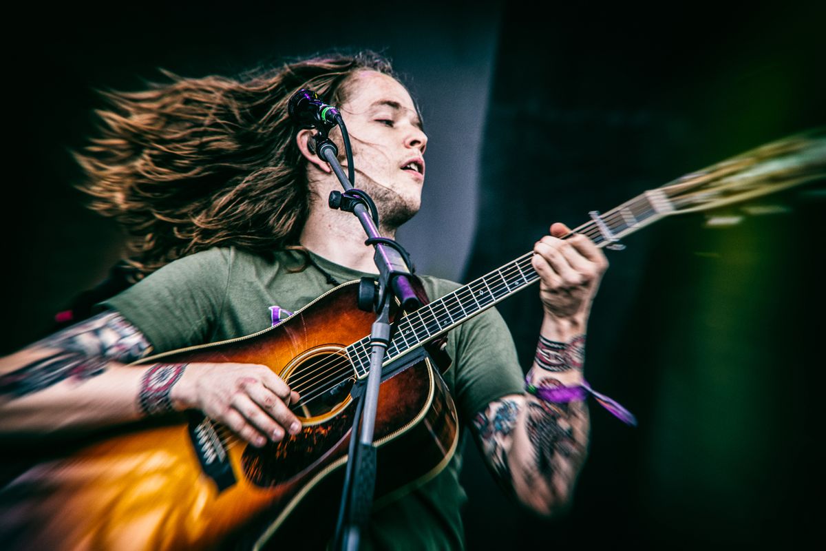 Billy Strings, pictured here in 2019, launched his livestream series on Thursday.  (Emily Butler)