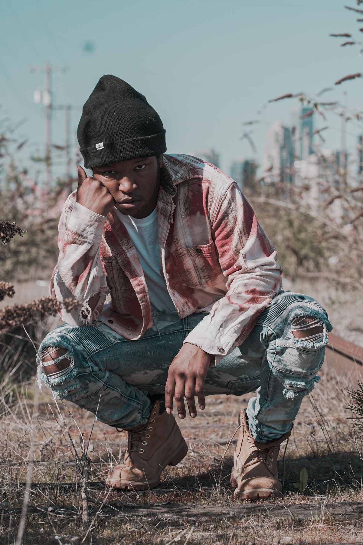 Spokane hip-hop artist Jango’s new single is titled “Merchandise.”  (Courtesy)
