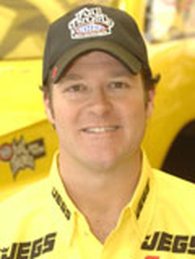 NHRA Full Throttle Pro Stock driver, Jeg Coughlin. (Photo courtesy of NHRA) (The Spokesman-Review)