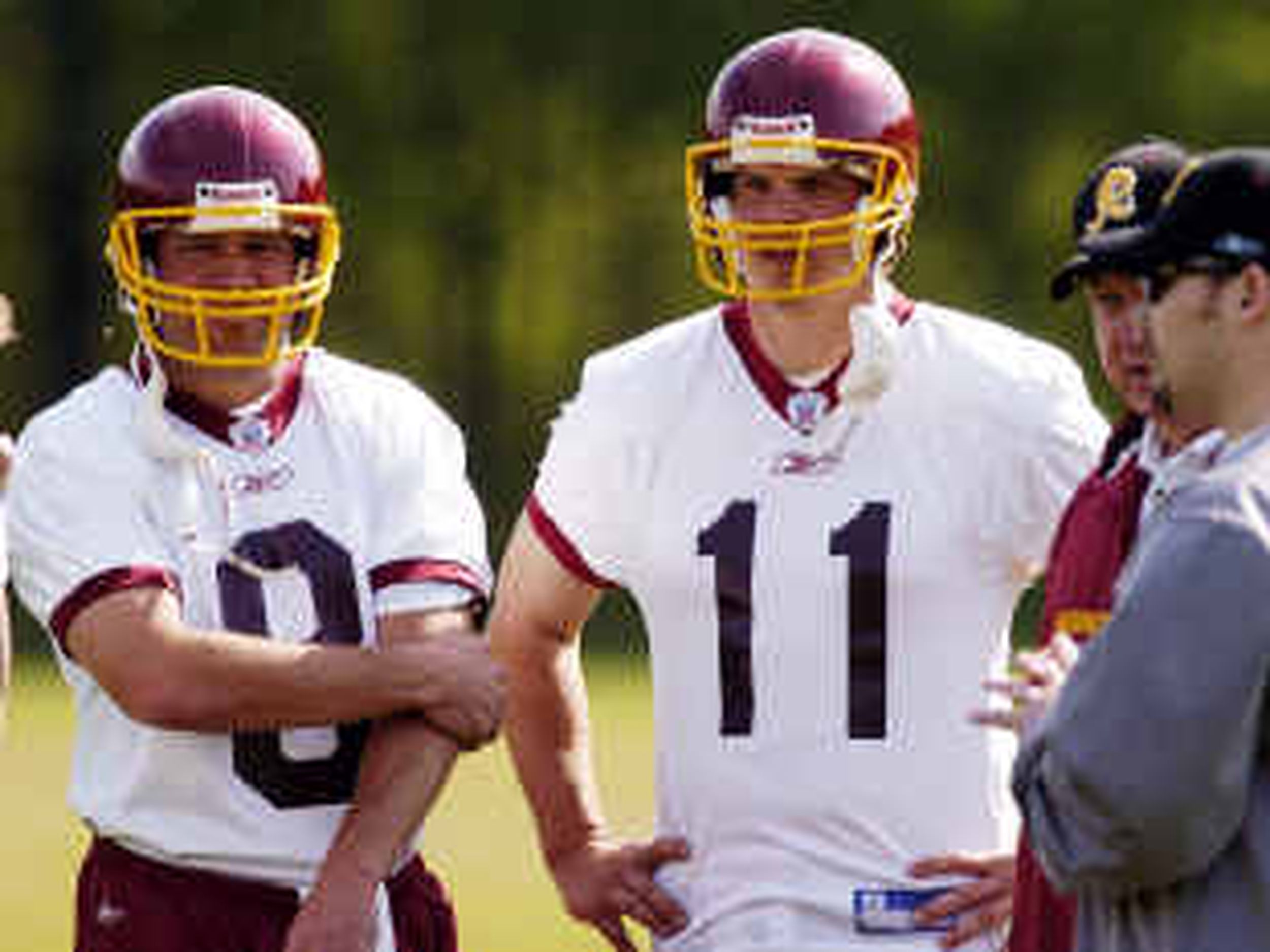 19 September 2004: QB Patrick Ramsey of the Washington Redskins during the  Redskins 20-14 loss