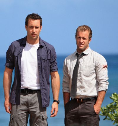 Alex O’Loughlin plays Detective Steve McGarrett, left, and Scott Caan plays Detective Danny “Danno” Williams in “Hawaii Five-O,” CBS’ contemporary take on the classic drama series. (CBS)