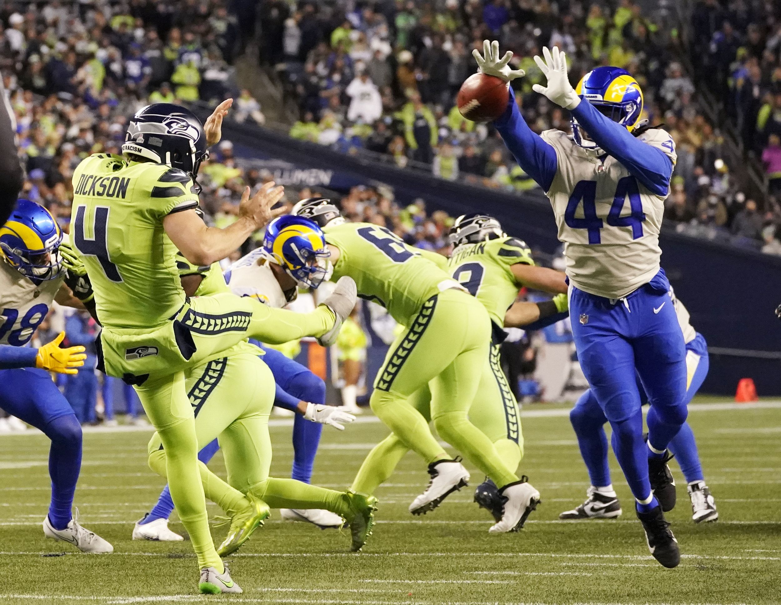 Los Angeles Rams 26-17 Seattle Seahawks summary: score, stats