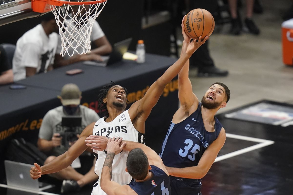 NBA on ESPN - Jalen Suggs did it all in his NBA Summer League debut: