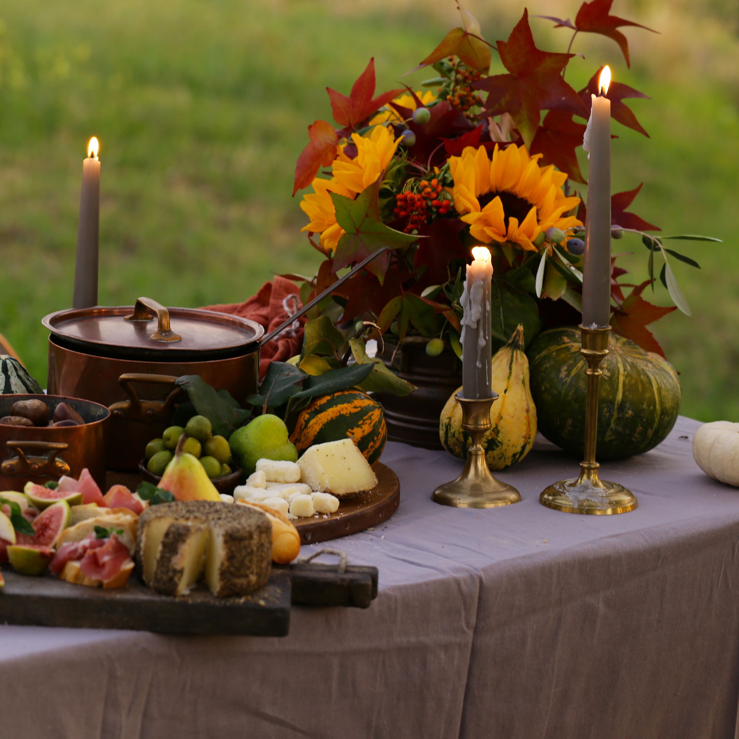 Tips for Hosting an Outdoor Friendsgiving • Wanderlust and Wellness