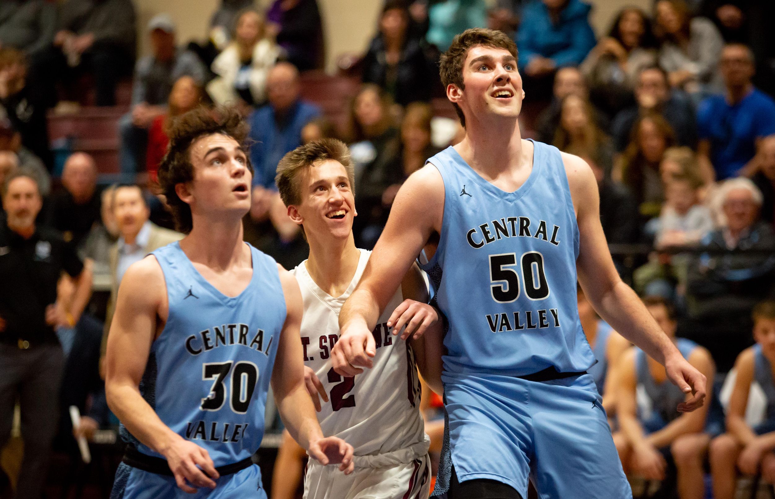 GSL boys basketball Central Valley vs. Mt. Spokane (Jan. 7) Jan. 7