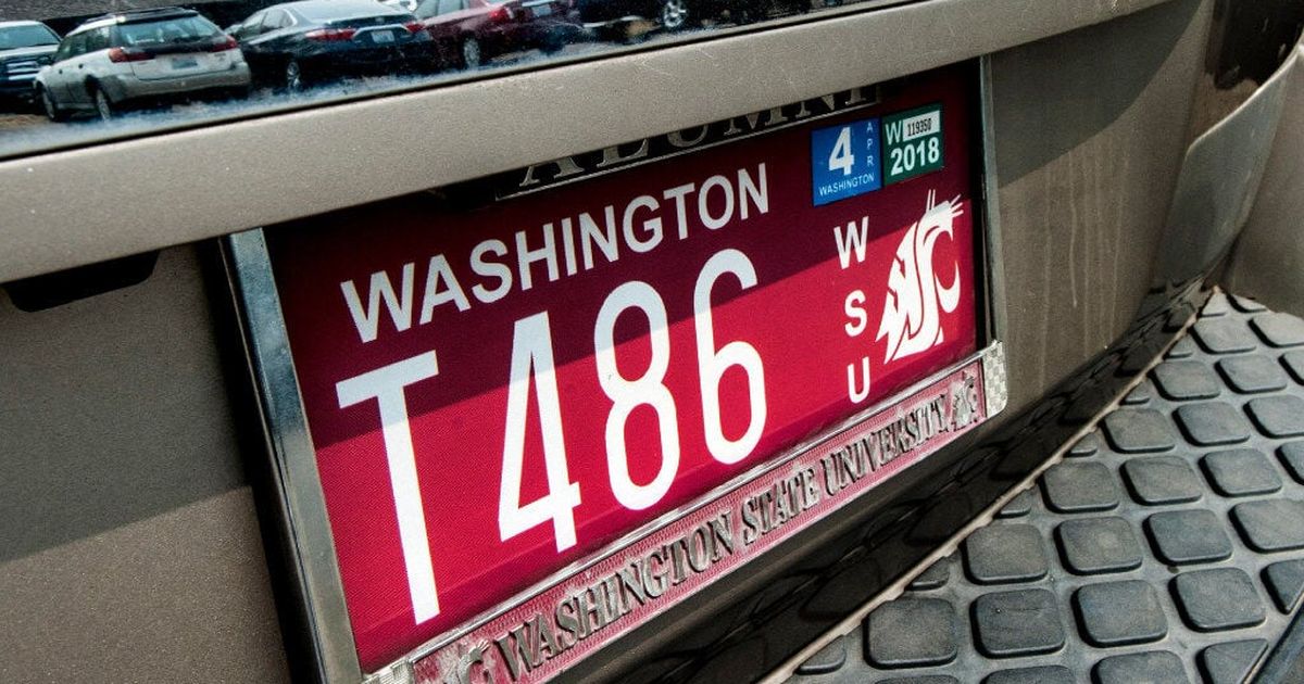 Can you get pulled over for driving with expired tabs in Washington