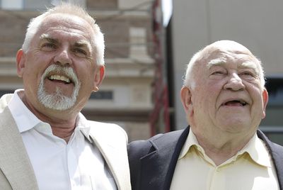 Ed Asner (Dan Steinberg / The Spokesman-Review)