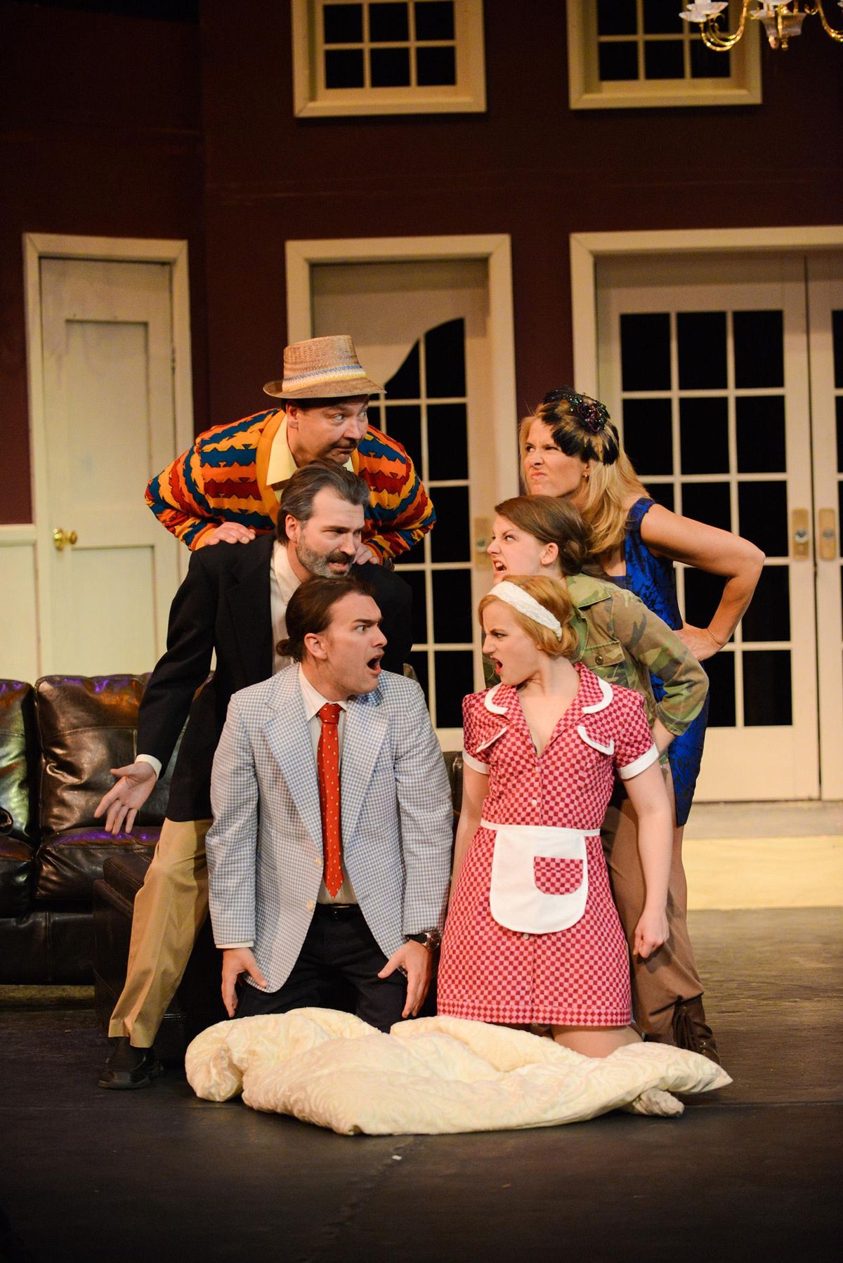 Civic’s “Fox on the Fairway” opened on Friday. (Chris Wooley)