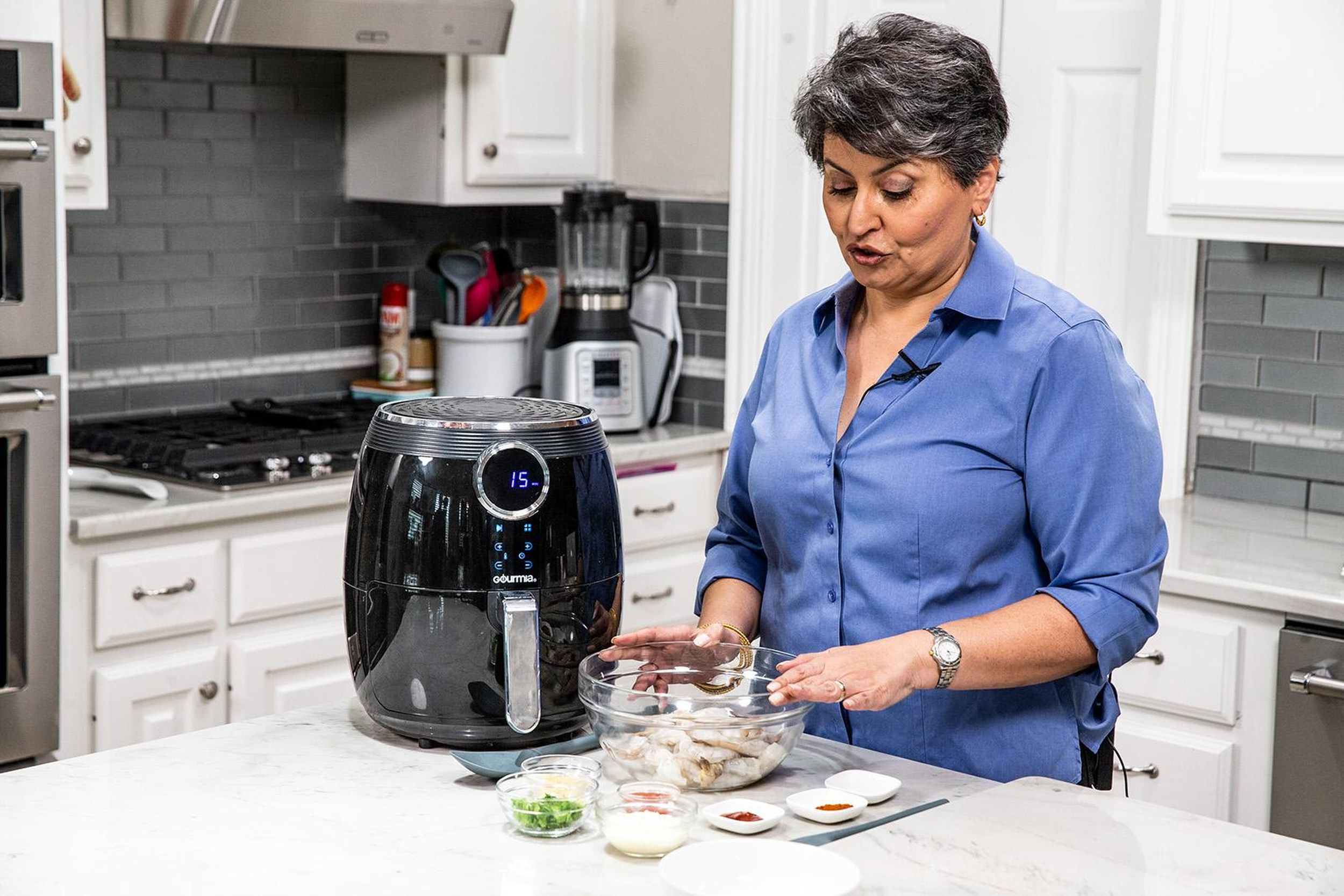 The Instant Pot ‘Butter Chicken Lady’ releases a spicy new air fryer