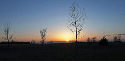 Iowa, sunset