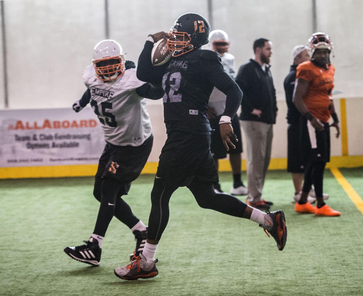 Spokane Empire is another sports option to watch other than the Zags. (Dan Pelle / The Spokesman-Review)