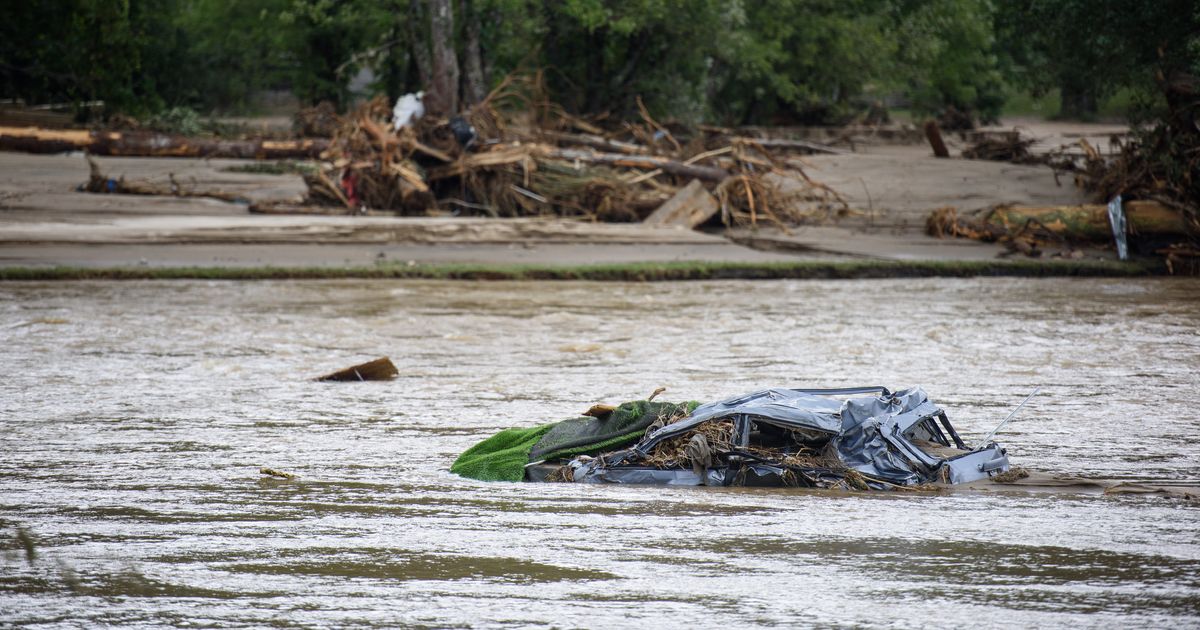 Flooding rains threaten the South before risk moves toward Appalachia region midweek