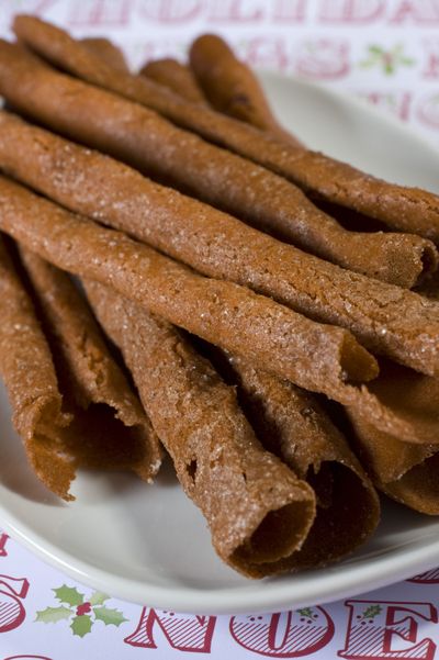 Cinnamon bark sticks boast a familiar shape and great taste.  (Associated Press)