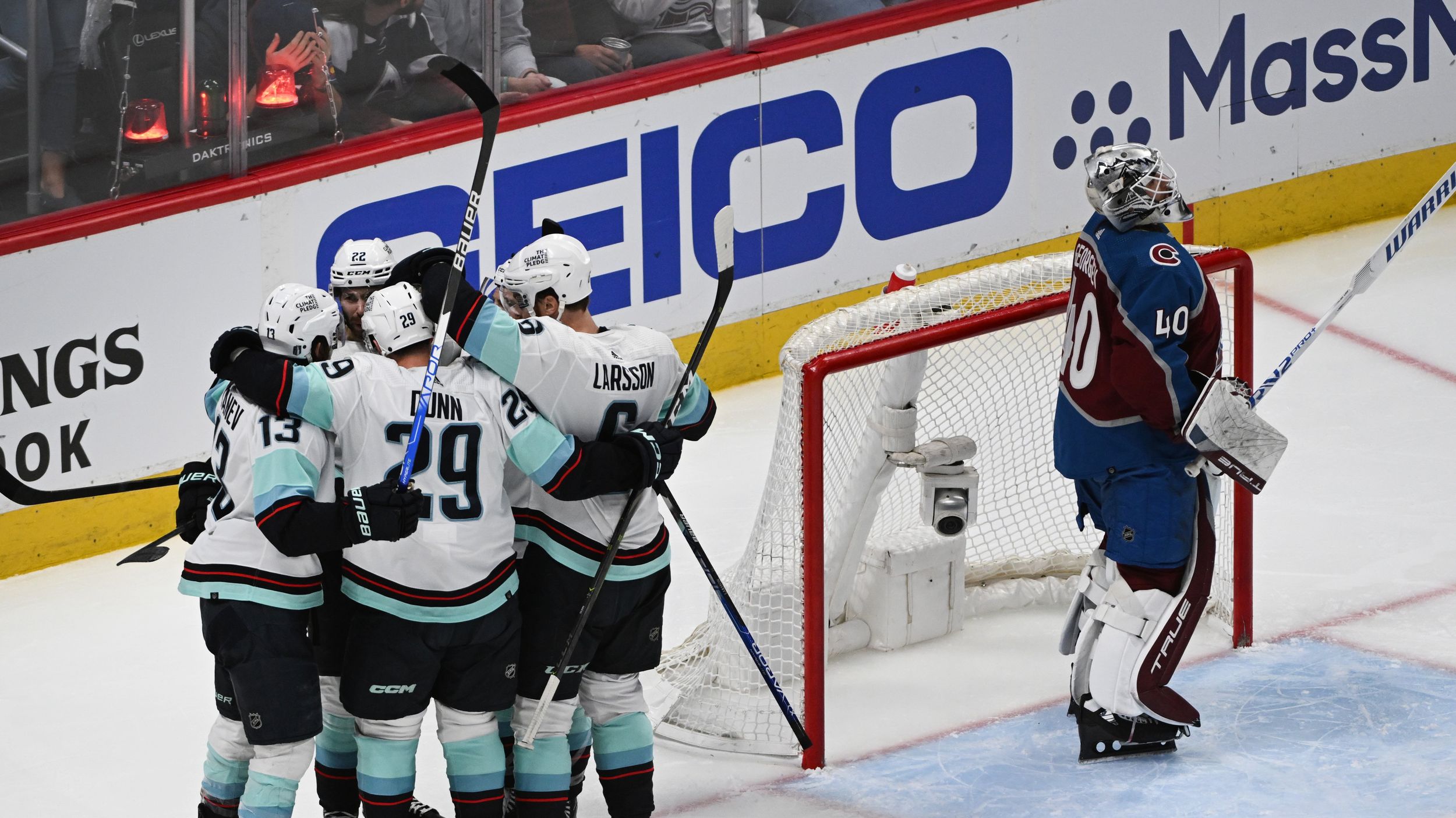 Grubauer Has Been Avalanche's Rock