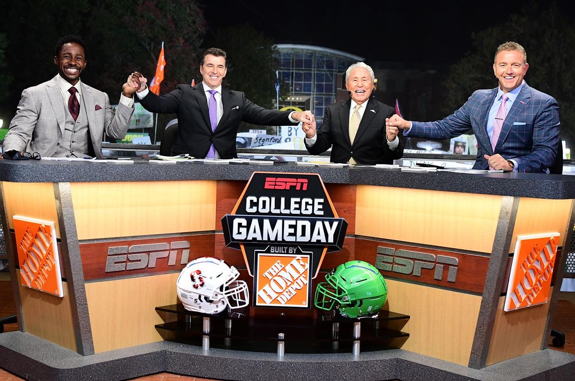 Espn College Gameday Making Trip To Pullman For Washington State Game Against Oregon The