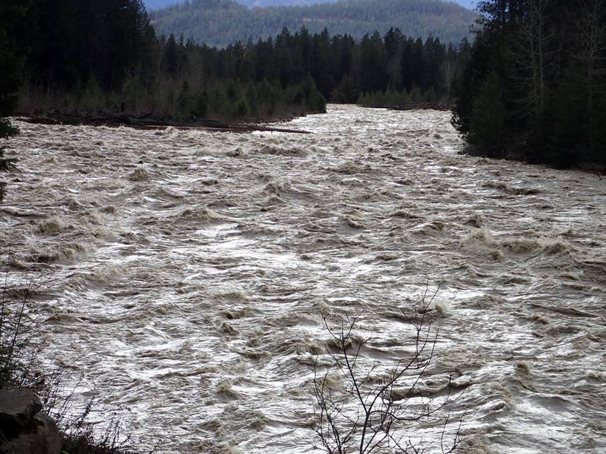 Lightning Creek struck by big runoff The SpokesmanReview