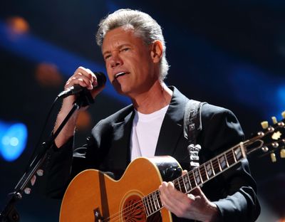 Randy Travis performs at the 2013 CMA Music Festival in Nashville Tenn. (John Davisson / John Davisson/Invision/AP)